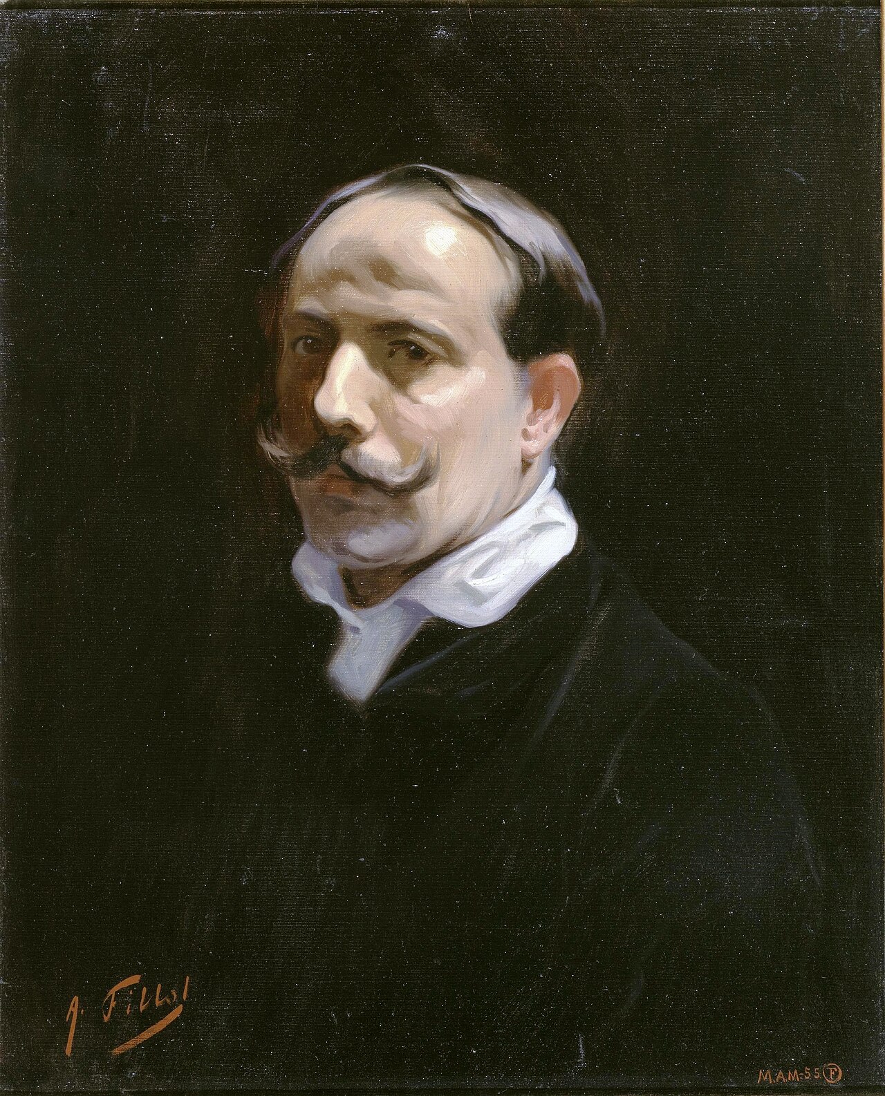 Portrait of Antonio Fillol Granell