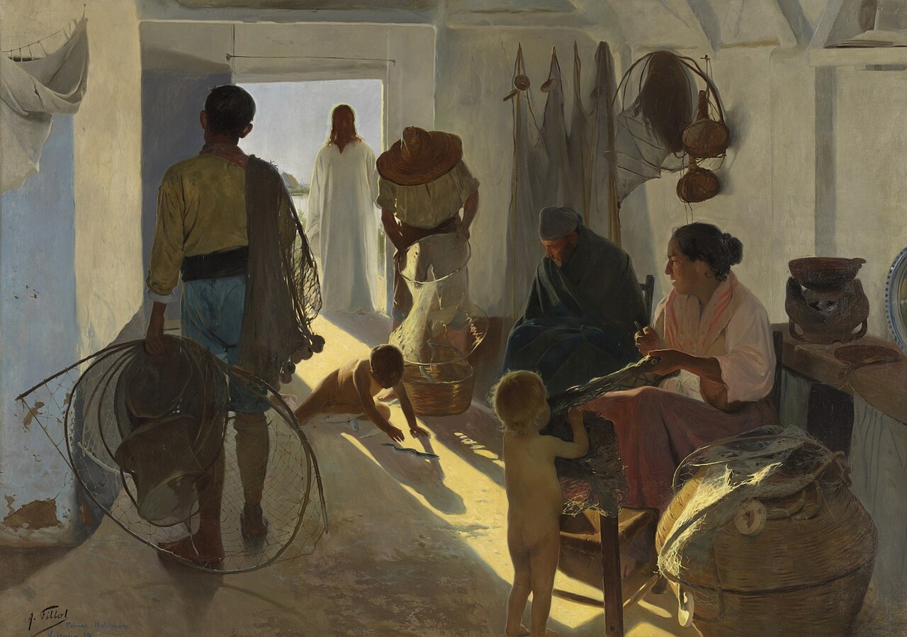 The Friends of Jesus by Antonio Fillol Granell