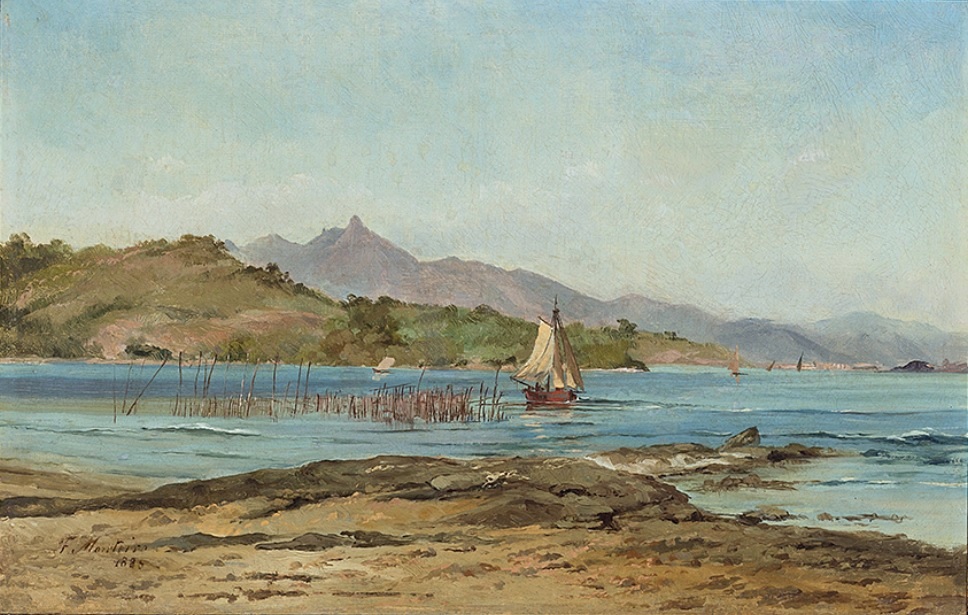 Landscape by Antônio Firmino Monteiro