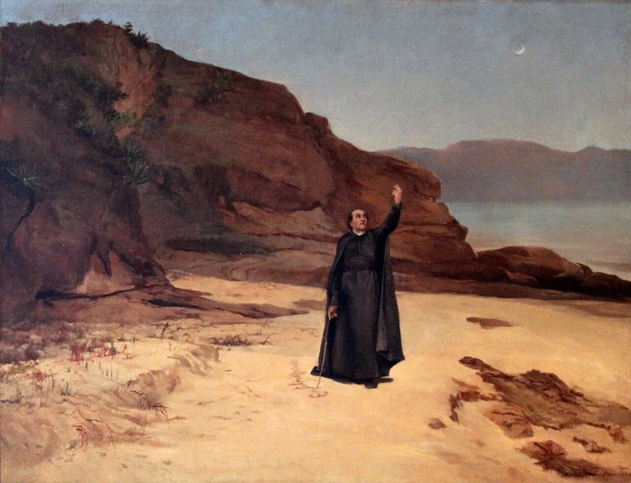 Poem to the Virgin by Antônio Firmino Monteiro
