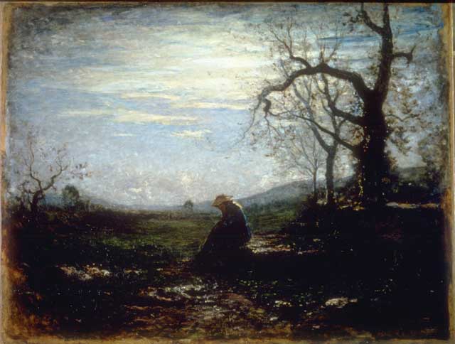 La Solitudine by Antonio Fontanesi