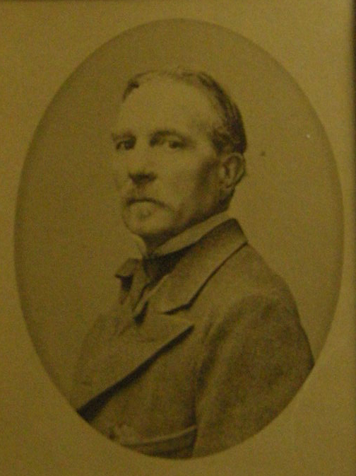Portrait of Antonio Fontanesi