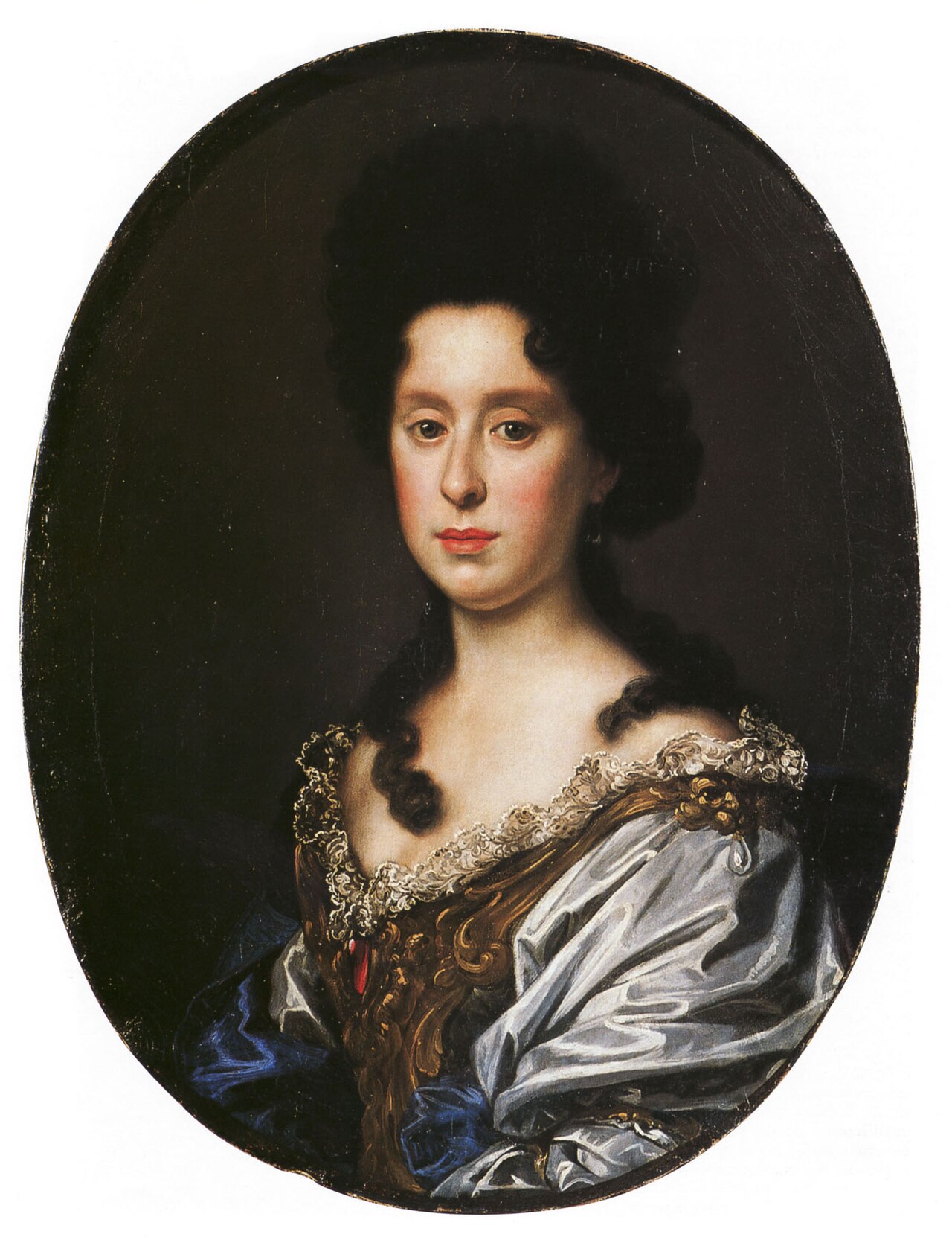 Portrait of Anna Maria Luisa de' Medici by Antonio Franchi