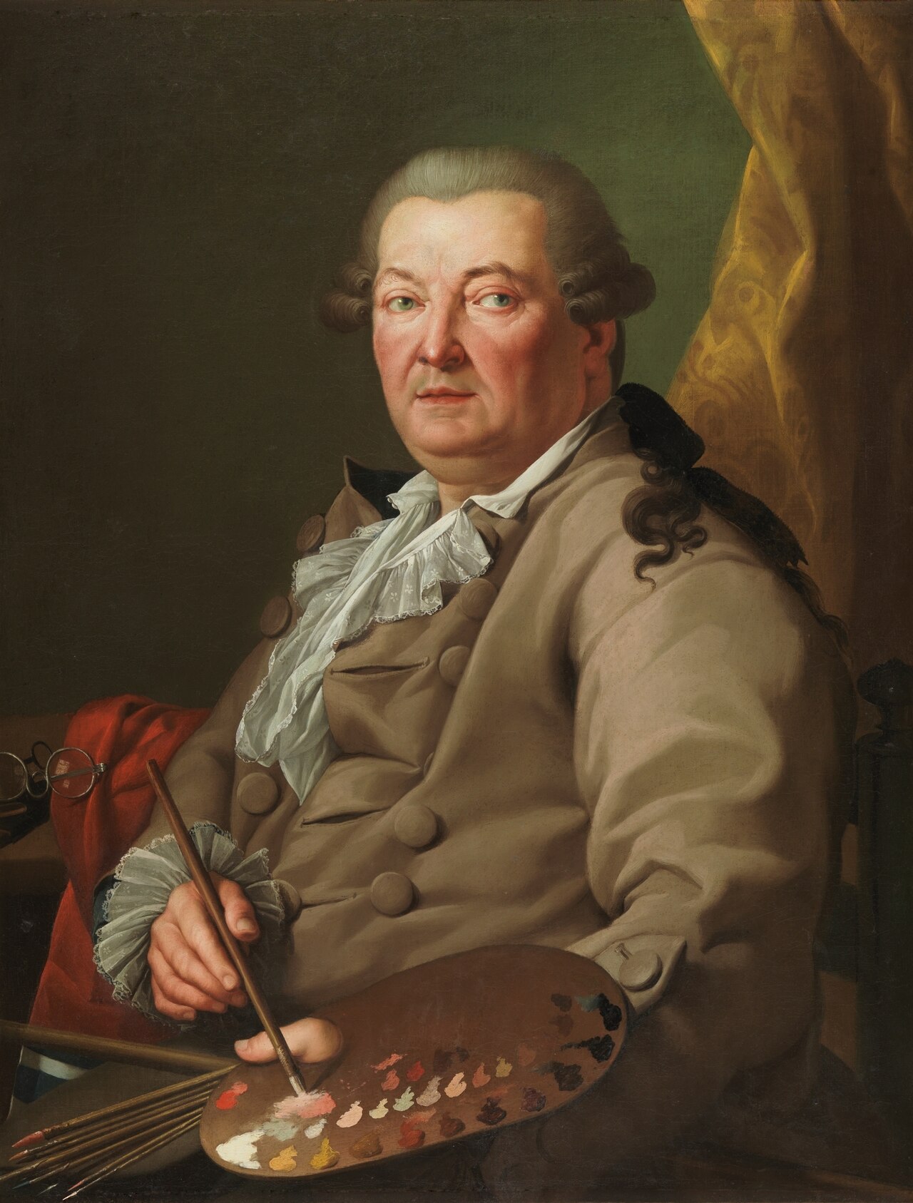 Portrait of Antonio González Velázquez