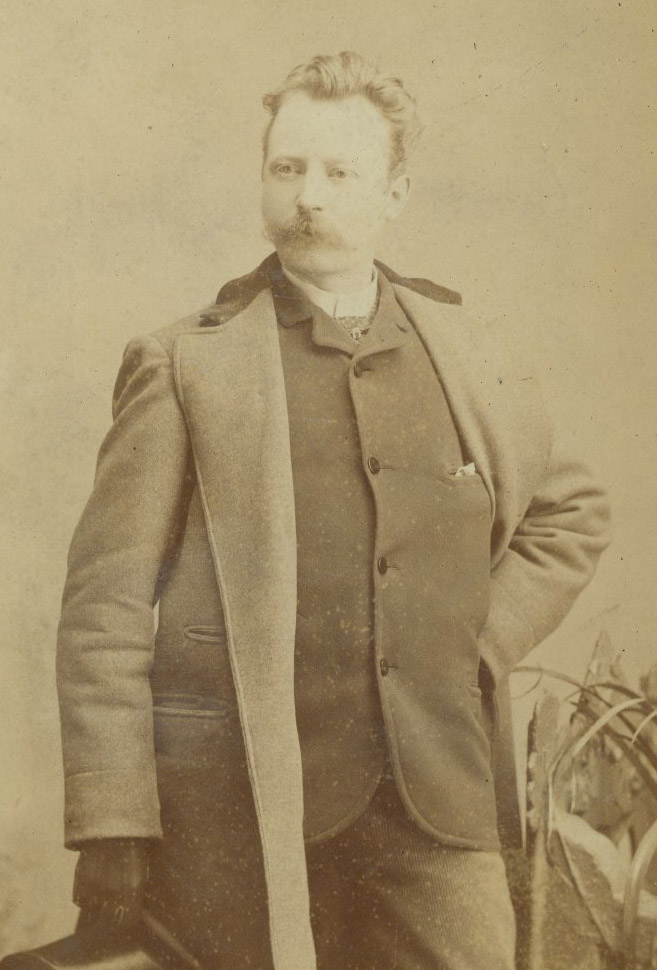 Portrait of Antonio Jacobsen