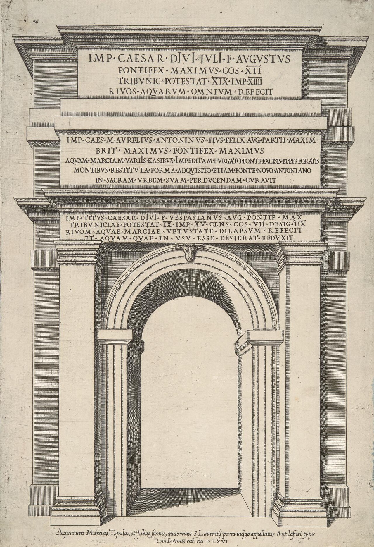 Speculum Romanae Magnificentiae by Antonio Lafreri