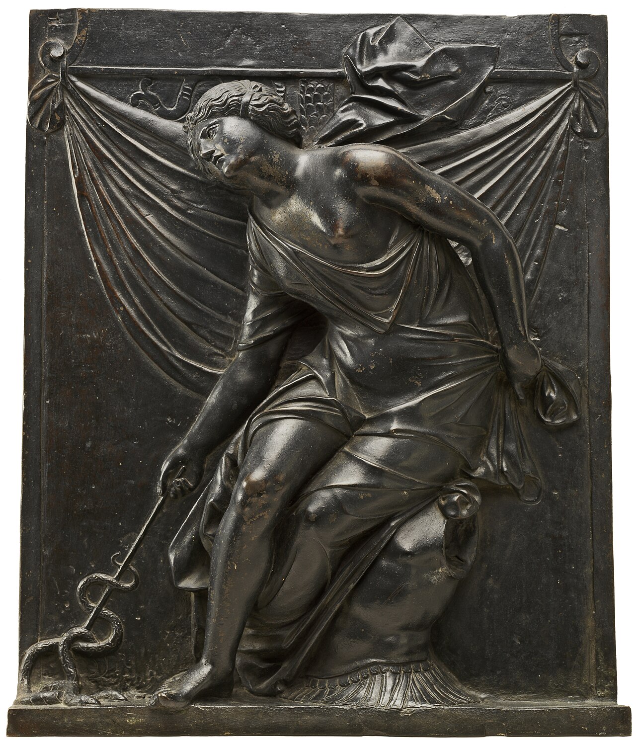 Peace Establishing Her Reign by Antonio Lombardo