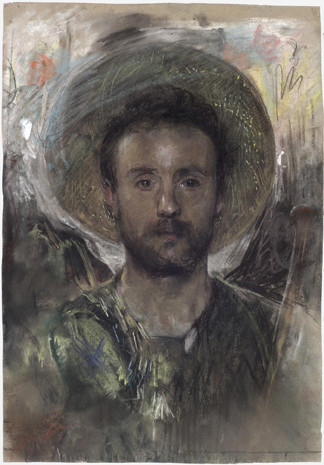 Portrait of Antonio Mancini