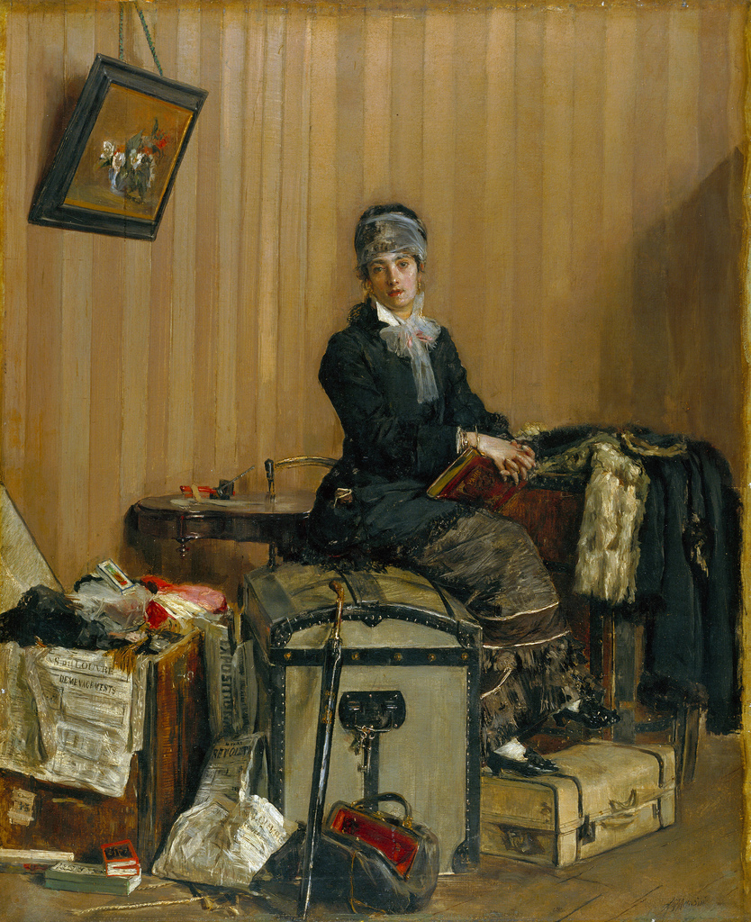 The Customs by Antonio Mancini