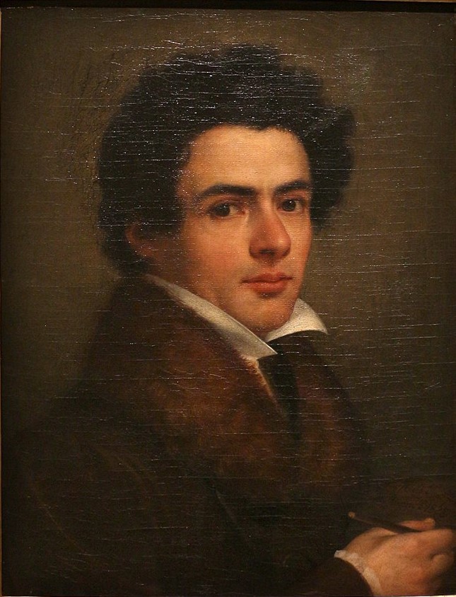 Self-Portrait by António Manuel da Fonseca