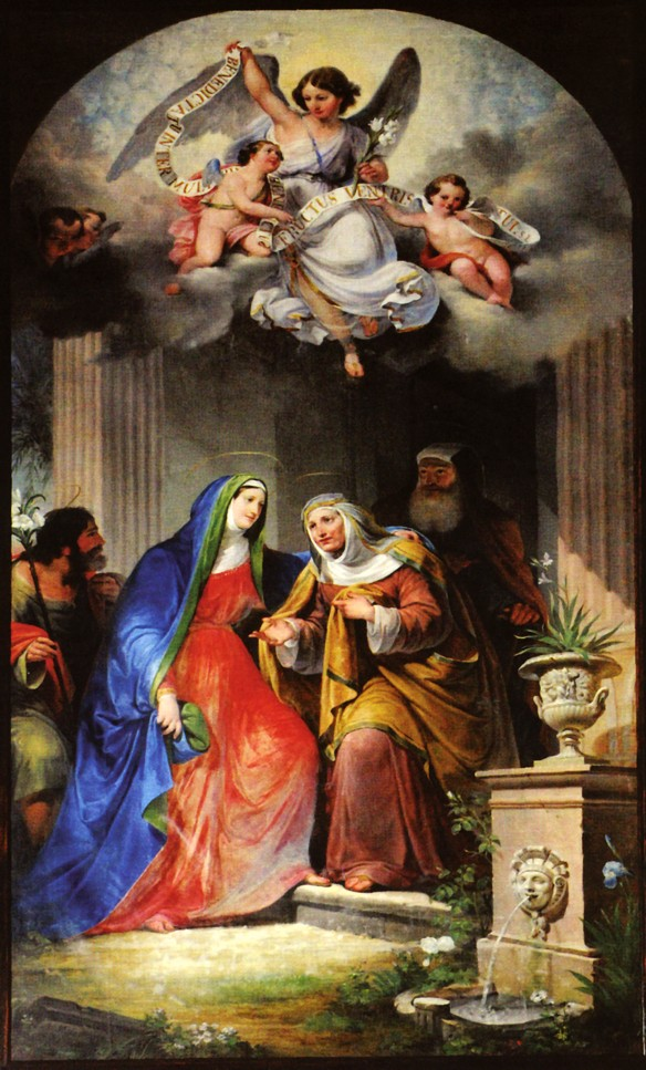 Visitation by António Manuel da Fonseca
