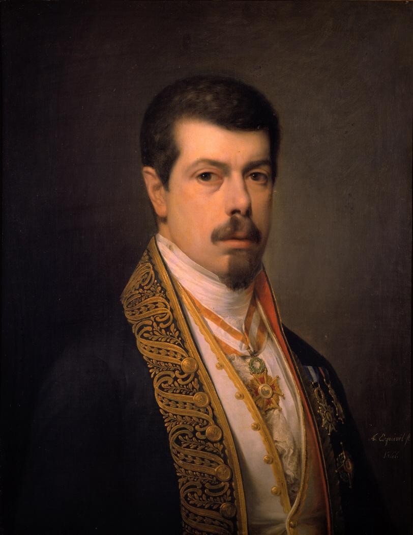 Portrait of Antonio María Esquivel