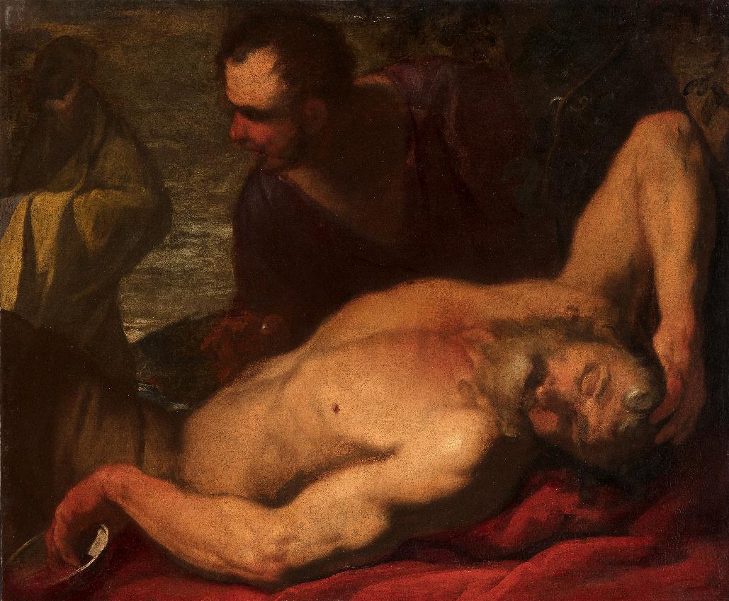 Drunken Noah by Antonio Molinari