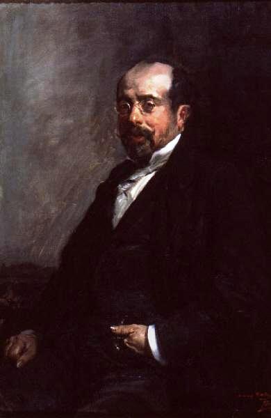 Portrait of Antonio Muñoz Degrain