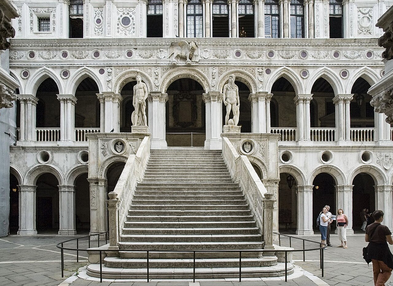 Giant's Stairway by Antonio Rizzo