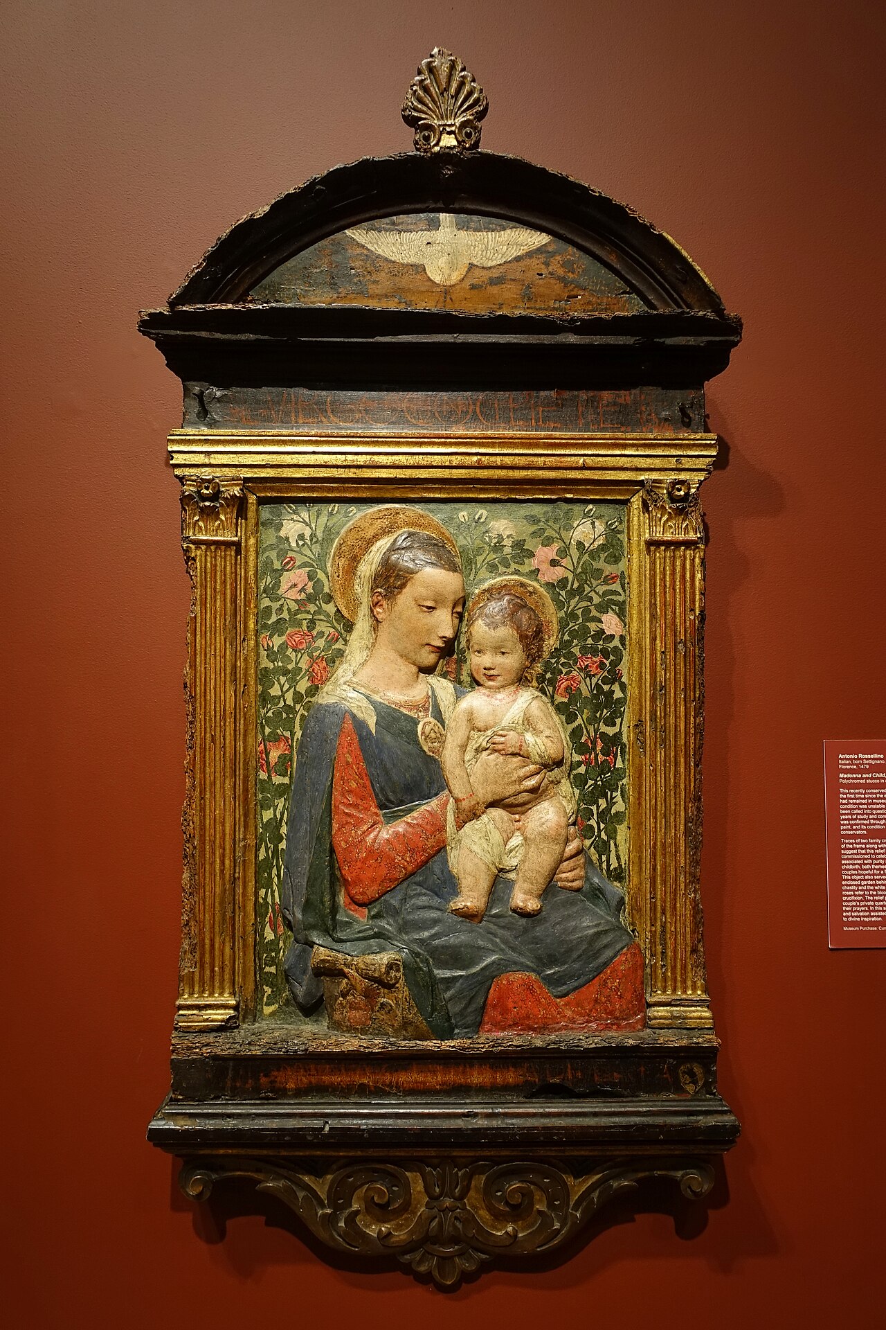 Madonna and Child by Antonio Rossellino