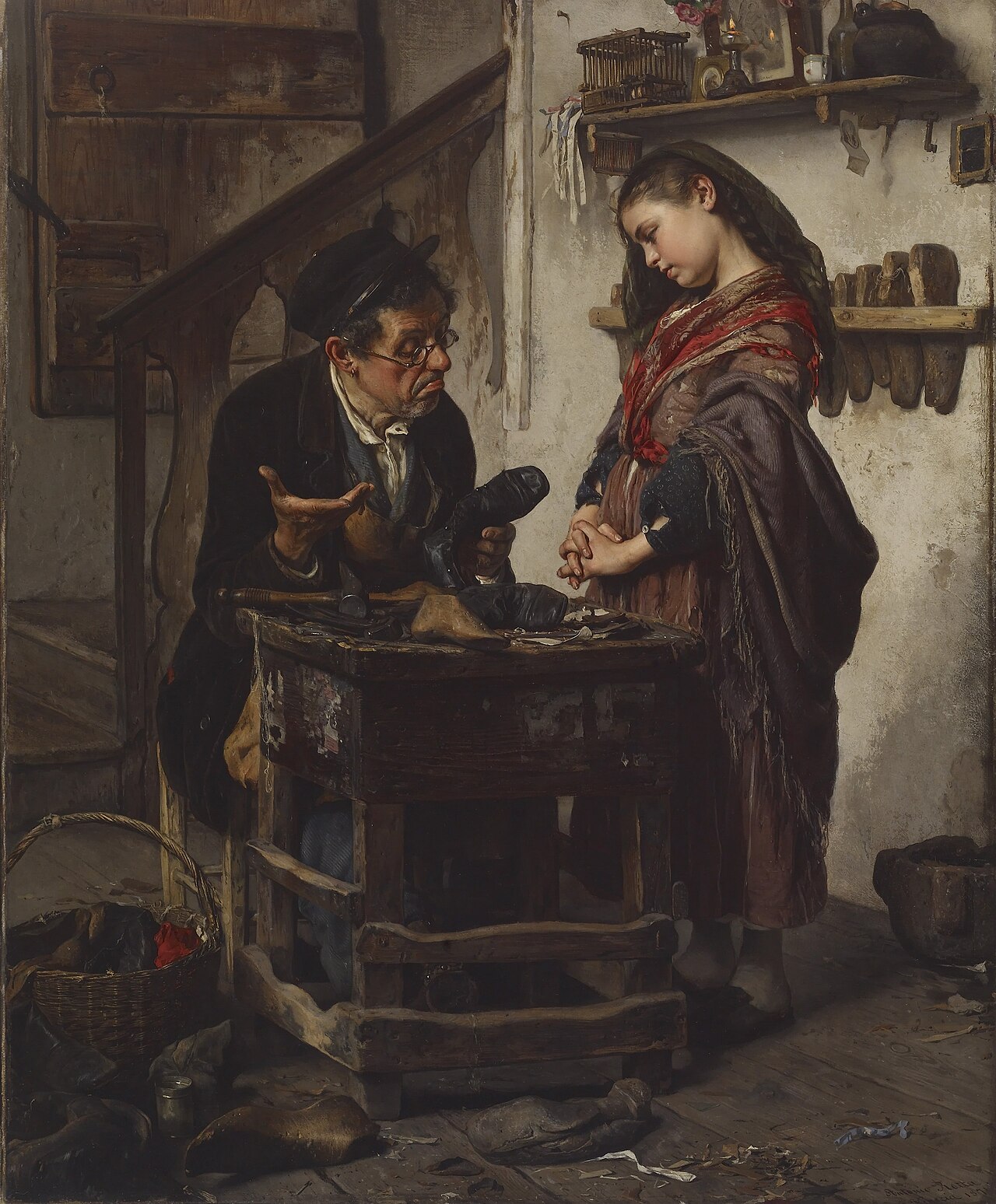 The Hopeless Case by Antonio Rotta