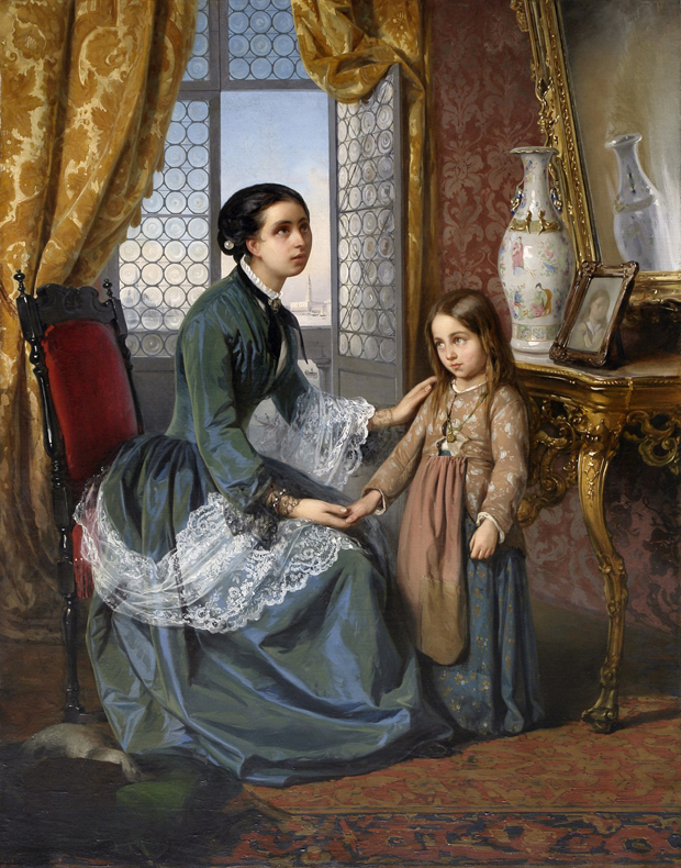 The little girl found in Venice by Antonio Rotta