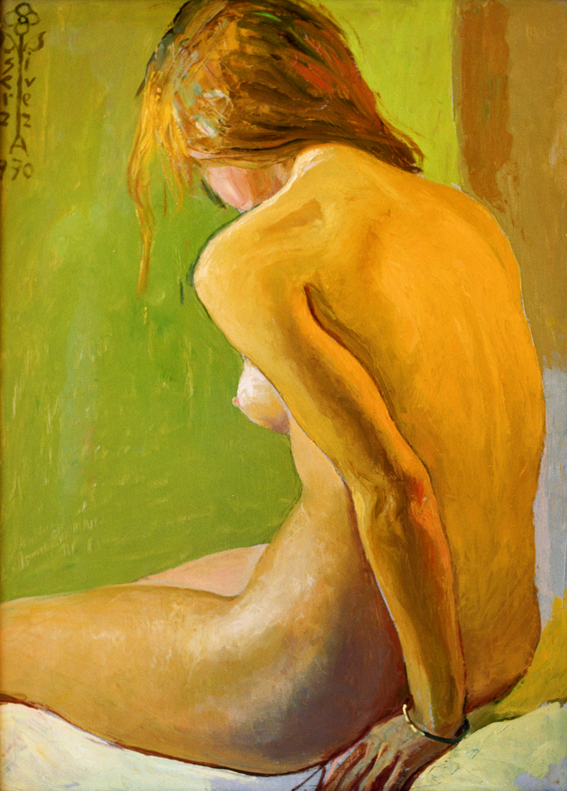 Nude Shoulders. by Antonio Sicurezza