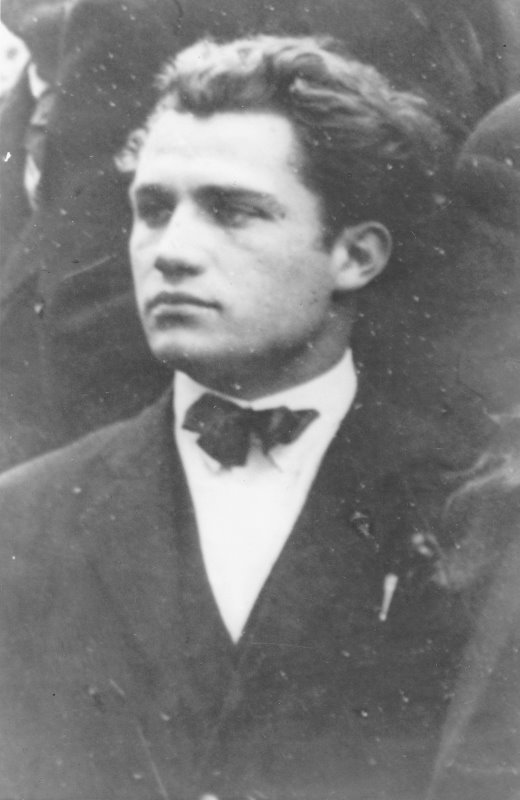 Portrait of Antonio Sicurezza