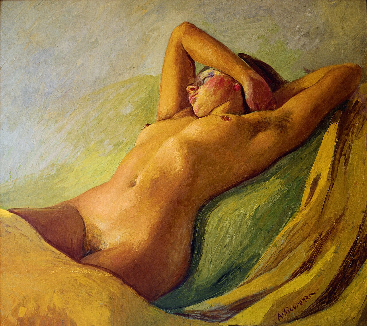 Susanna. by Antonio Sicurezza