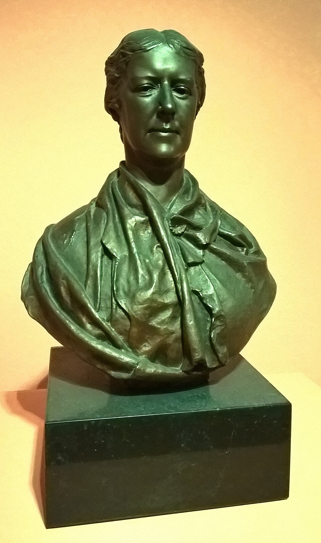 Busto da Inglesa by António Soares dos Reis