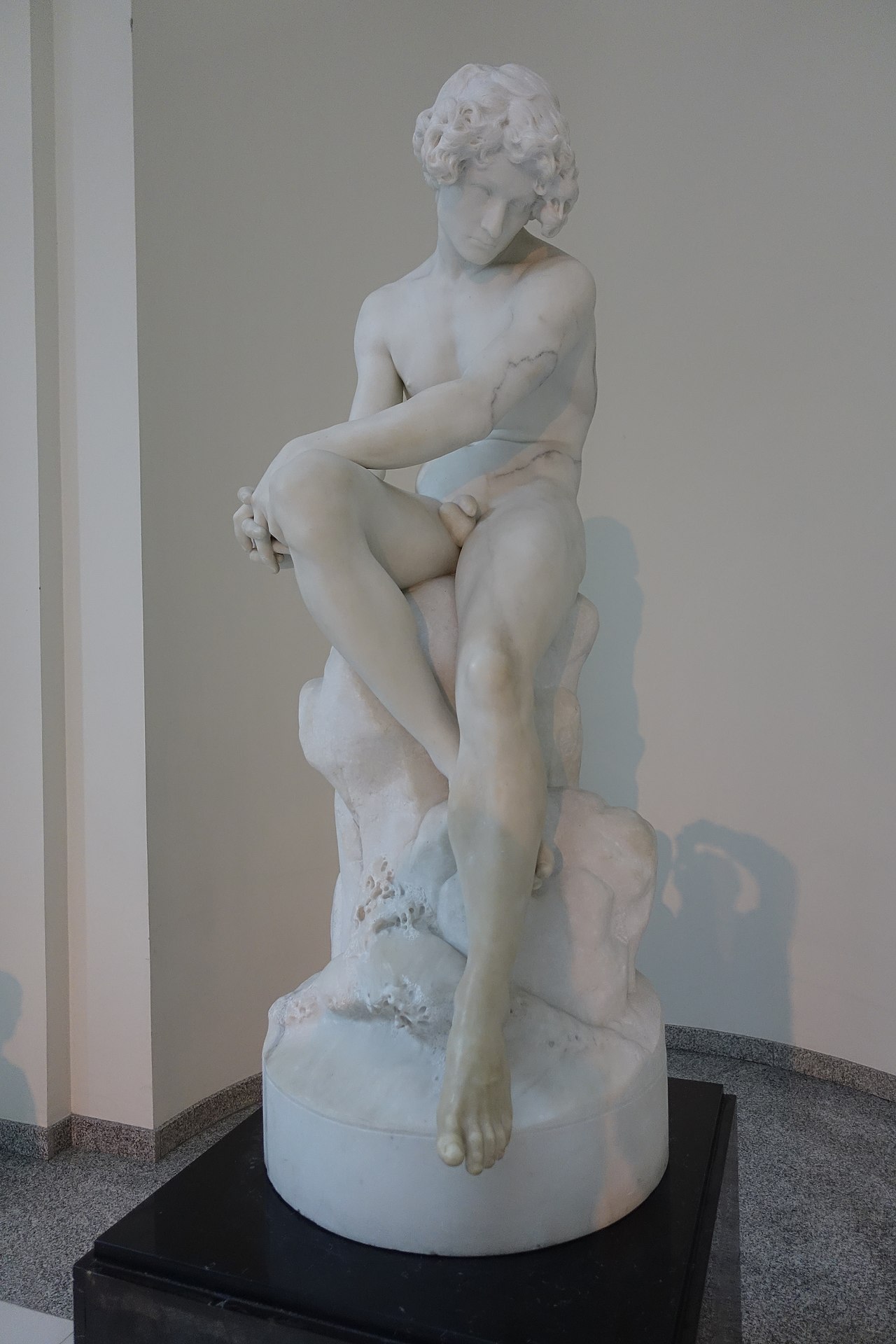 The Exiled by António Soares dos Reis