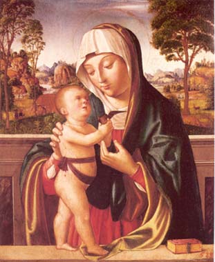 Portrait of Antonio Solario