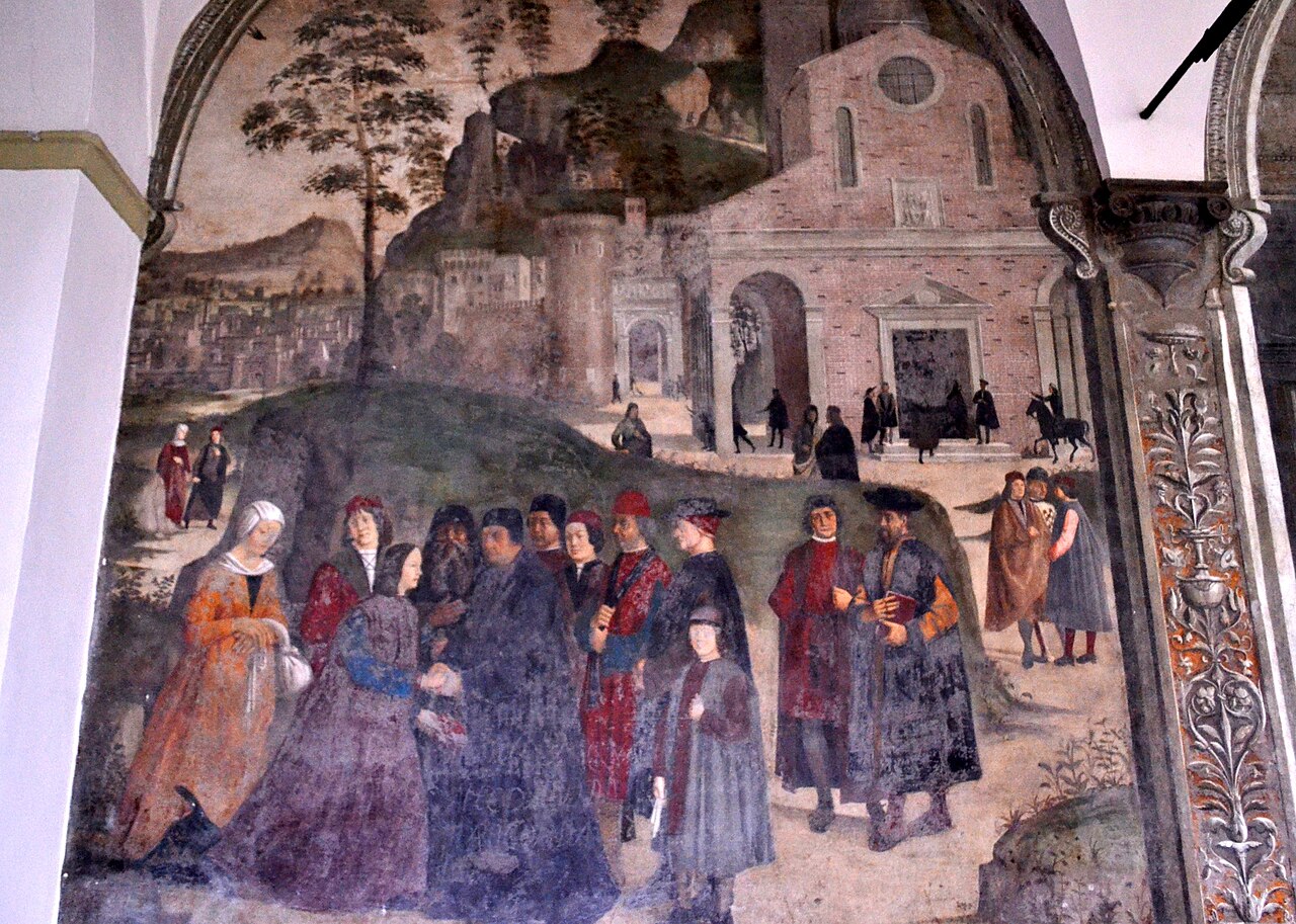 Stories from the life of Saint Benedict by Antonio Solario