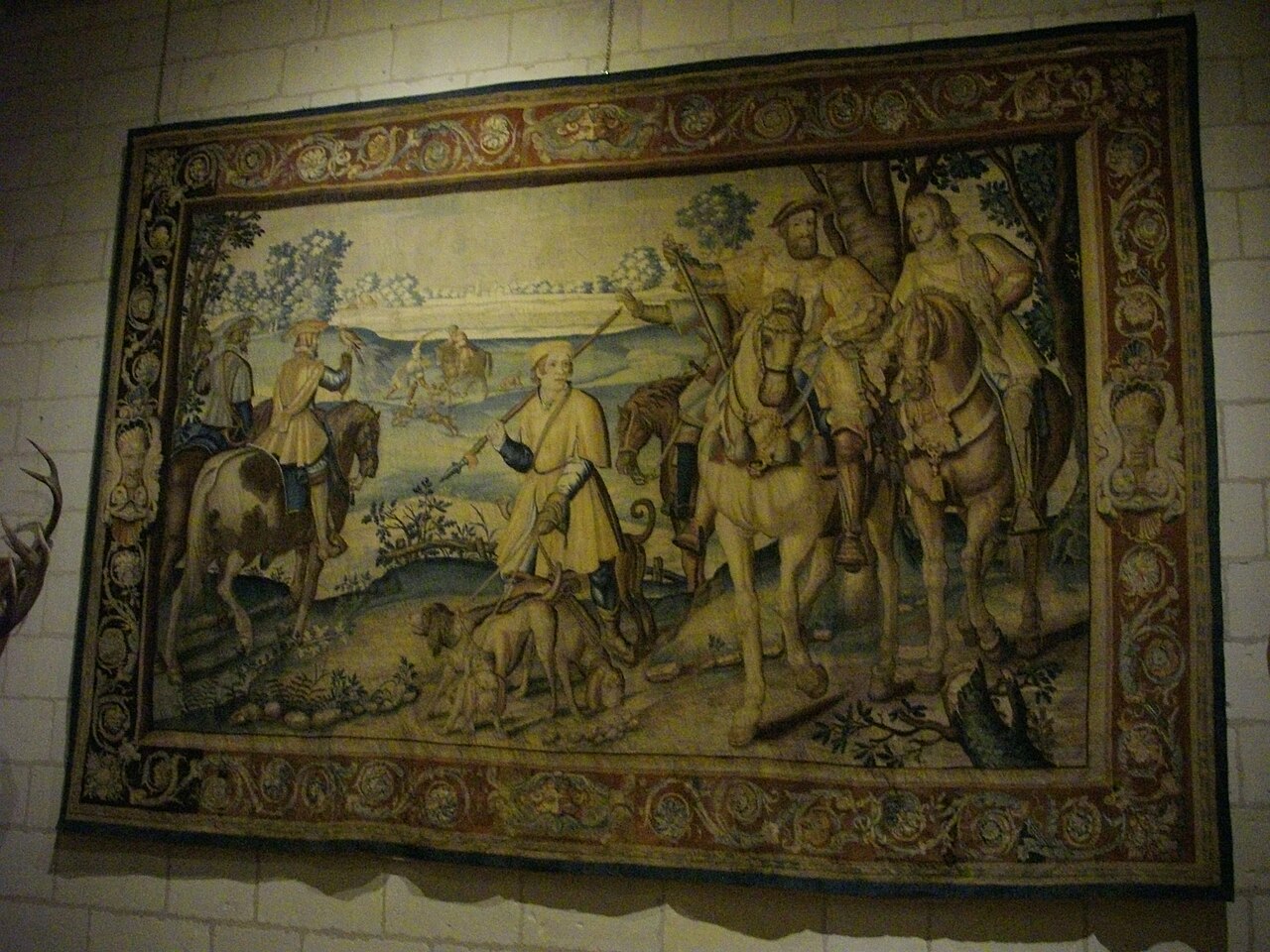Hunts of King Francis by Antonio Tempesta
