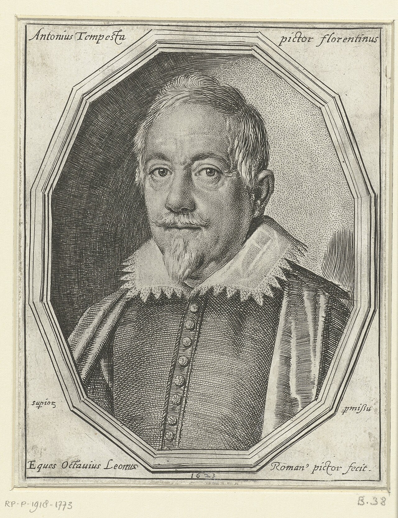 Portrait of Antonio Tempesta