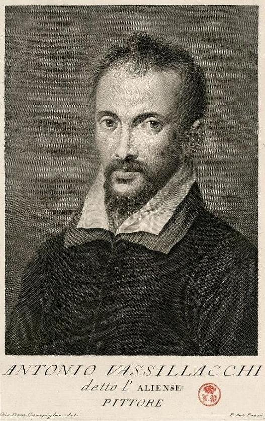 Portrait of Antonio Vassilacchi