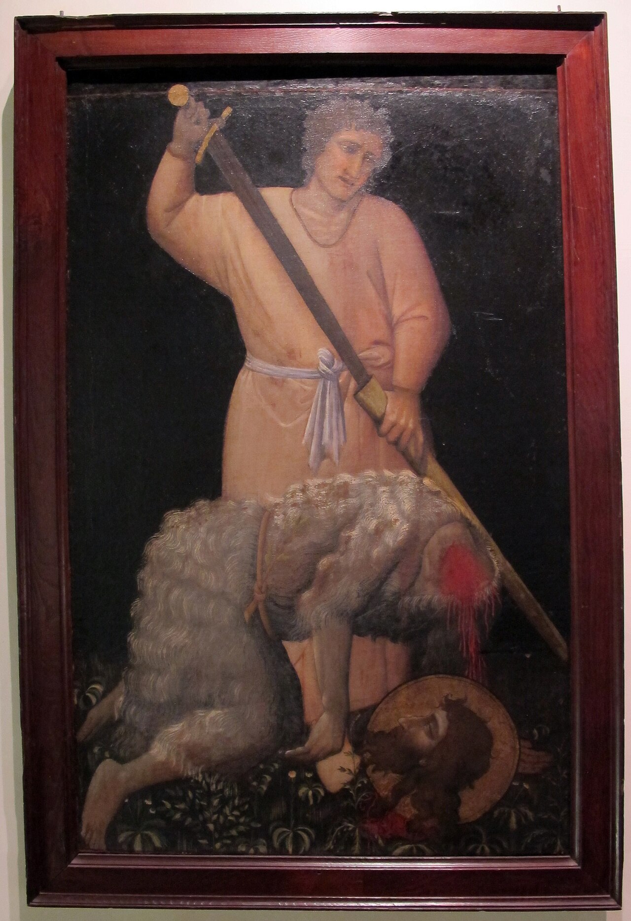 Beheading of Saint John the Baptist by Antonio Veneziano