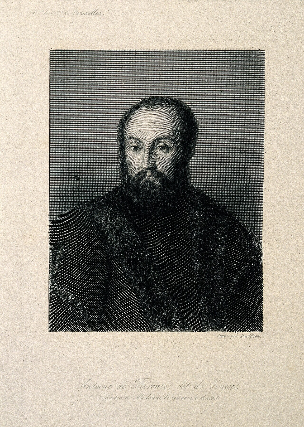 Portrait of Antonio Veneziano