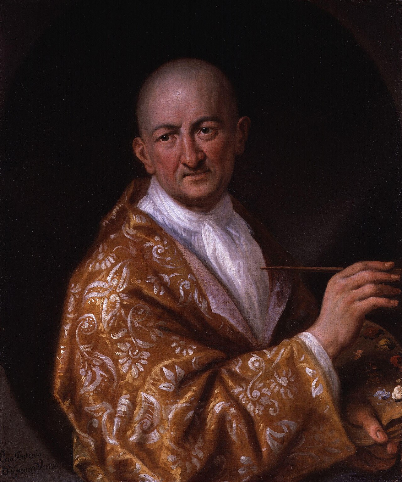 Portrait of Antonio Verrio