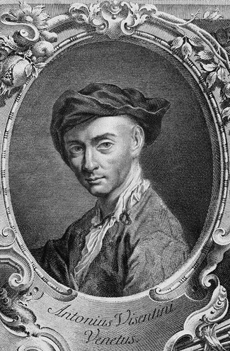 Portrait of Antonio Visentini