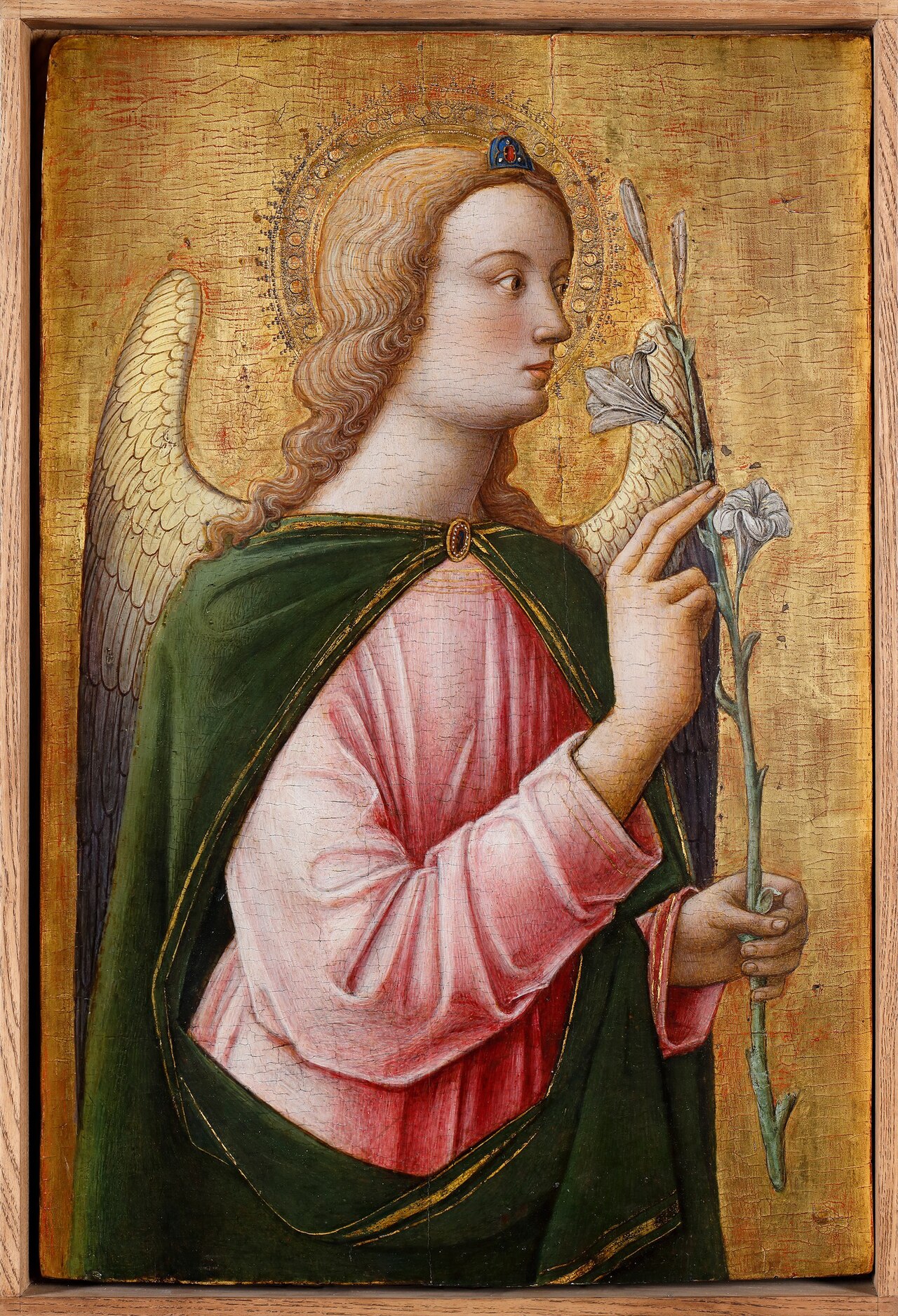 Archangel Gabriel by Antonio Vivarini
