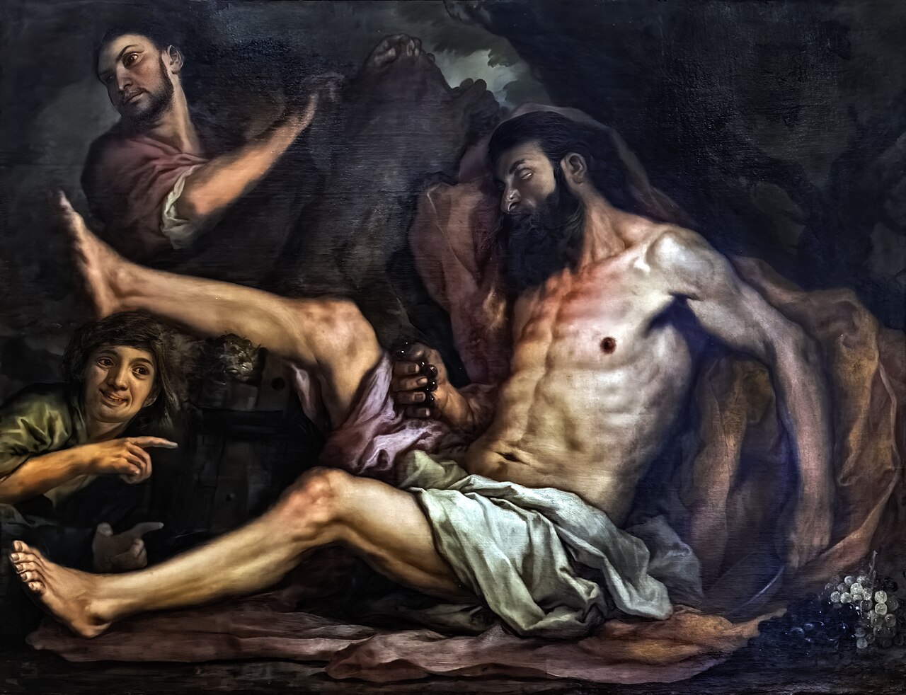 Noah's Drunkenness by Antonio Zanchi
