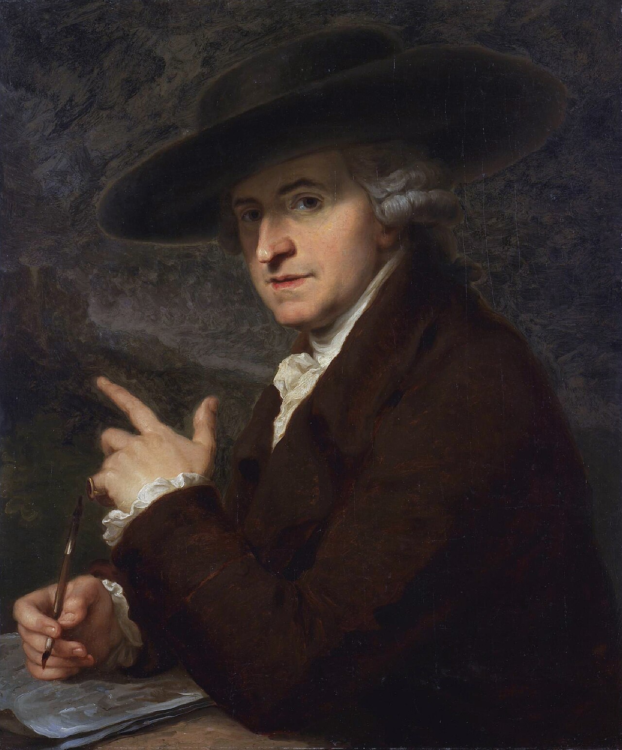 Portrait of Antonio Zucchi