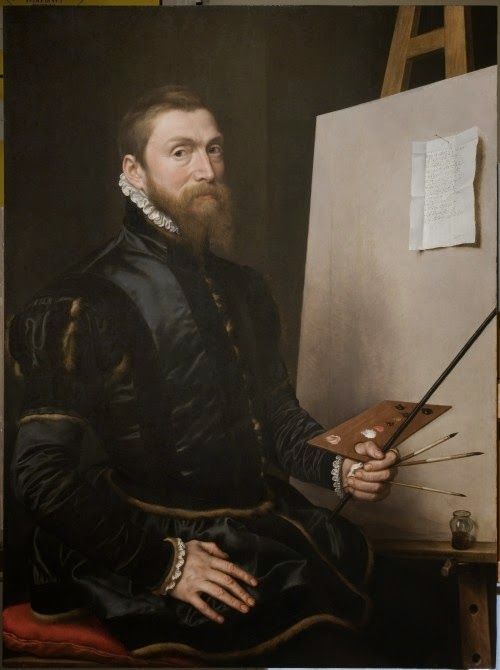 Portrait of Antonis Mor