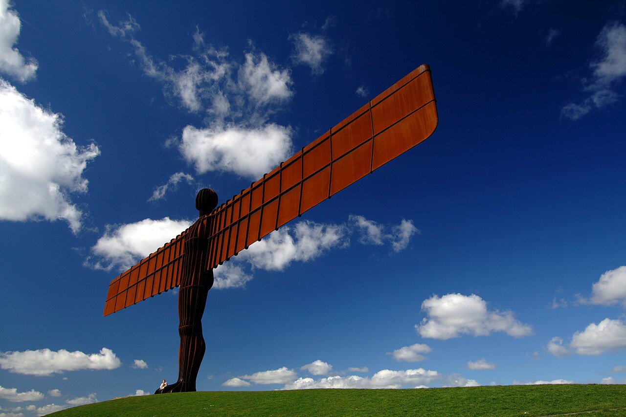 Angel of the North by Antony Gormley