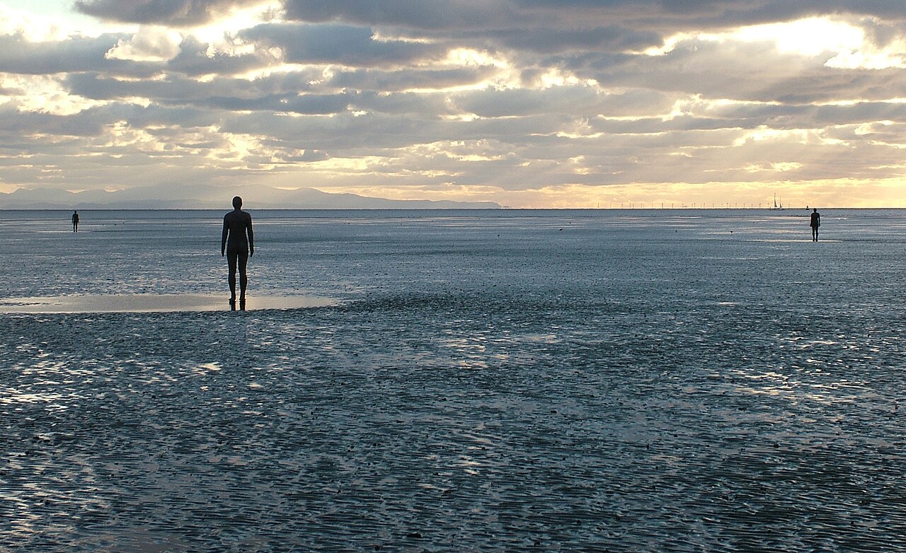 Another Place by Antony Gormley