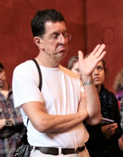 Portrait of Antony Gormley