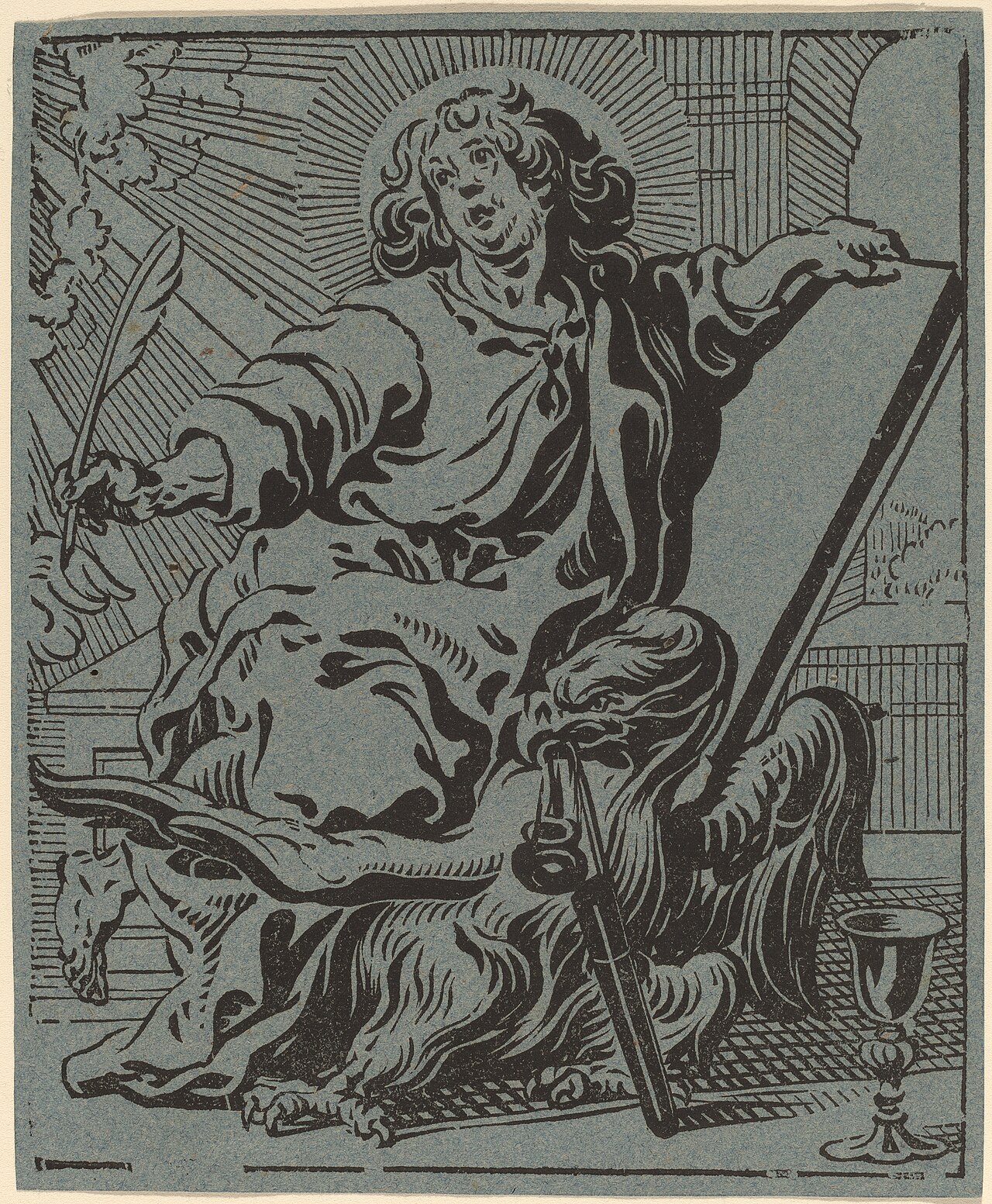 Saint John by Antoon Sallaert