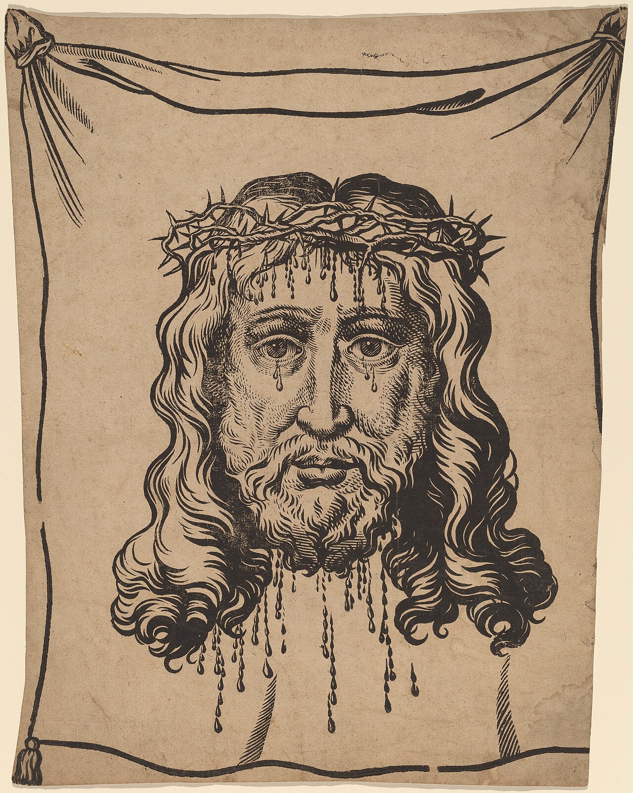 The Sudarium by Antoon Sallaert