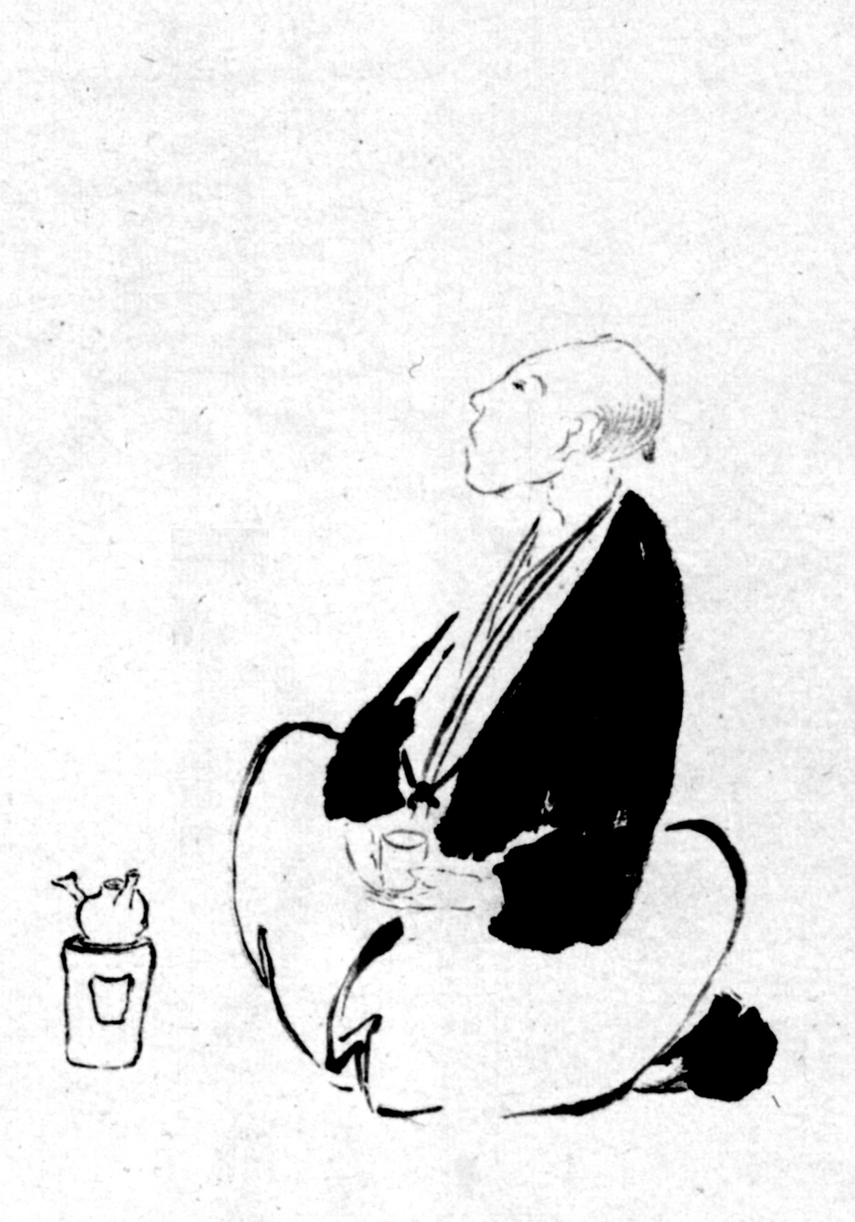 Portrait of Aoki Mokubei