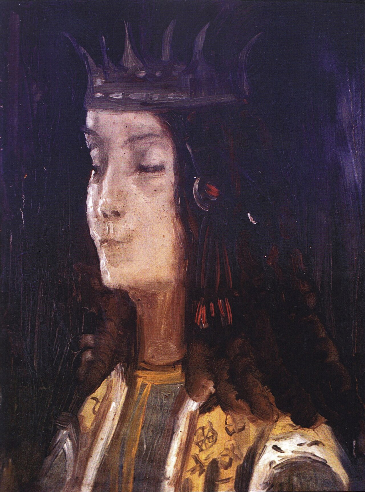 Lady Ruxandra by Apcar Baltazar