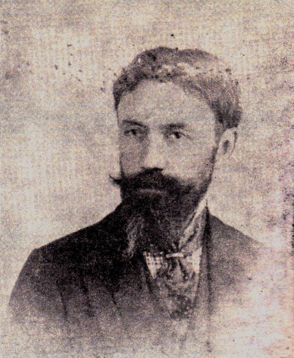 Portrait of Apcar Baltazar