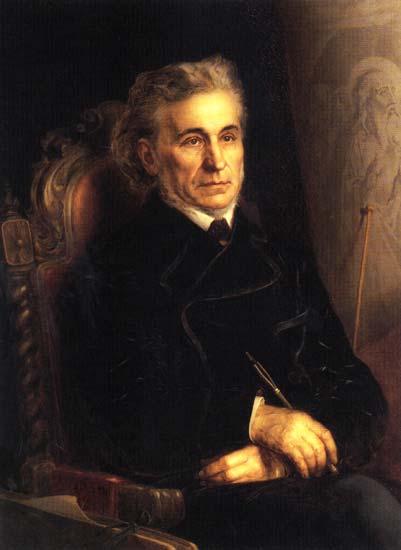 Fyodor Bruni by Apollinary Goravsky