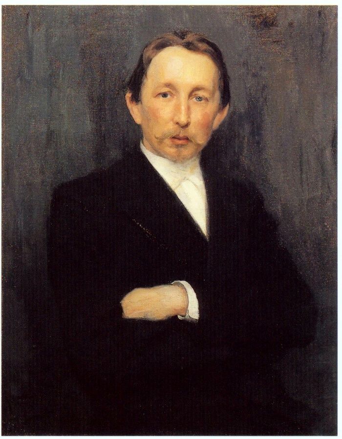 Portrait of Apollinary Vasnetsov